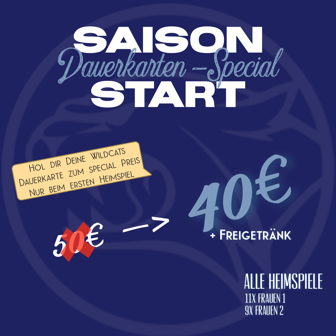 Dauerkarten-Special zum Saisonstart