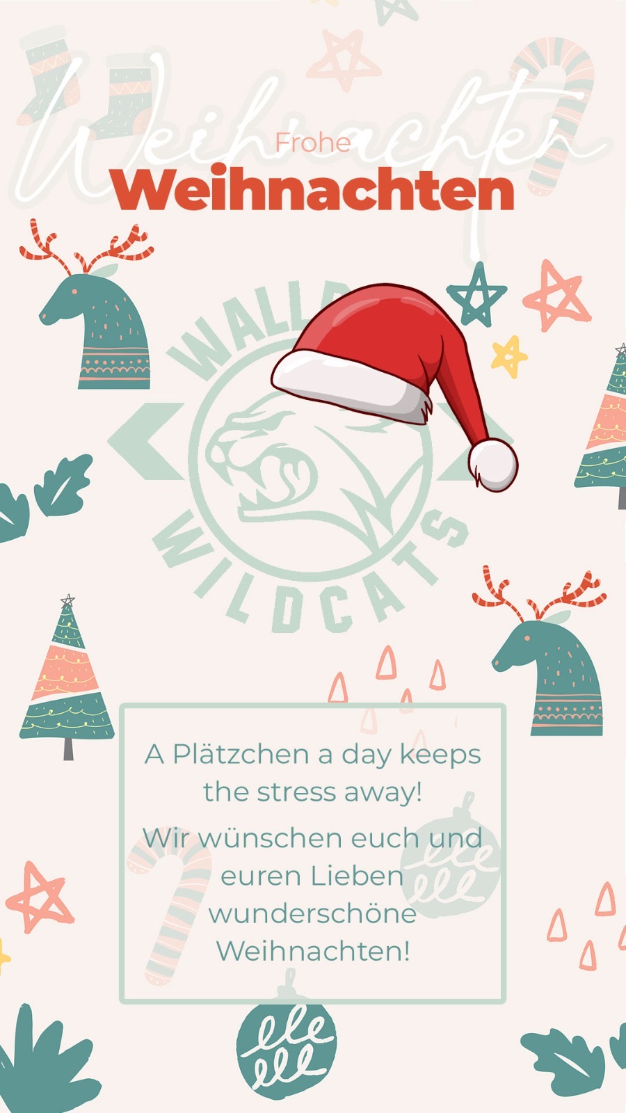 Frohe Weihnachten